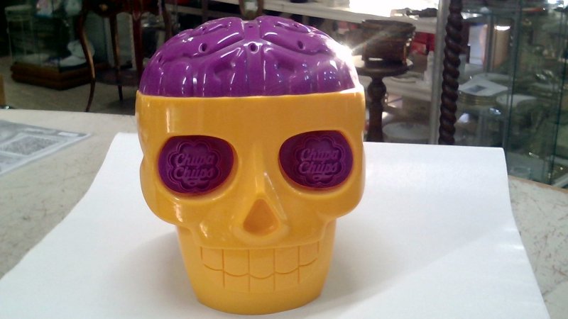 Teschio Plastica Chupa Chups   V