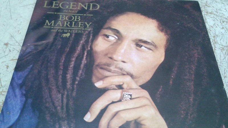 Vinile 33        Bob Marley                  Busta Non Compresa   V