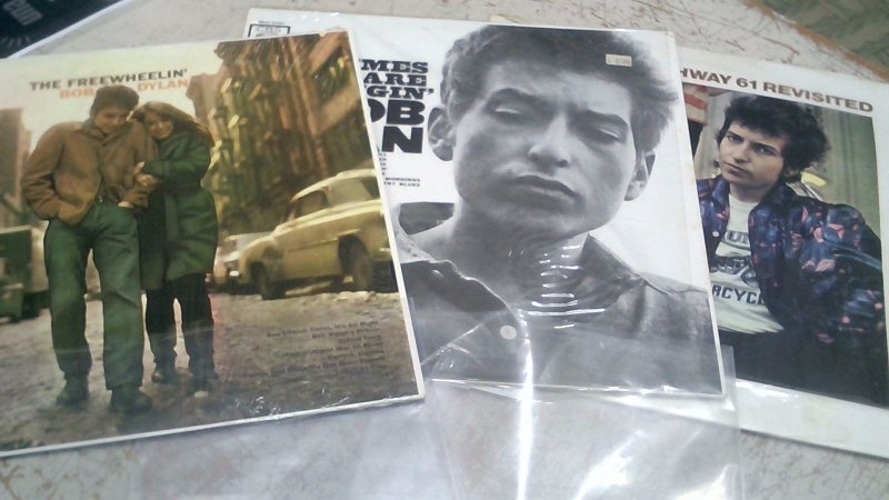 Vinile 33        Bob Dylan                 Busta Non Compresa   V