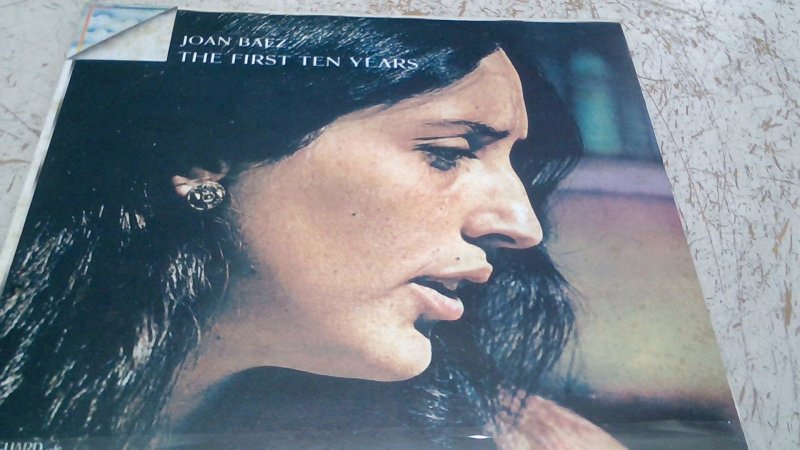 Vinile 33      Joan Baez                   Busta Non Compresa   V