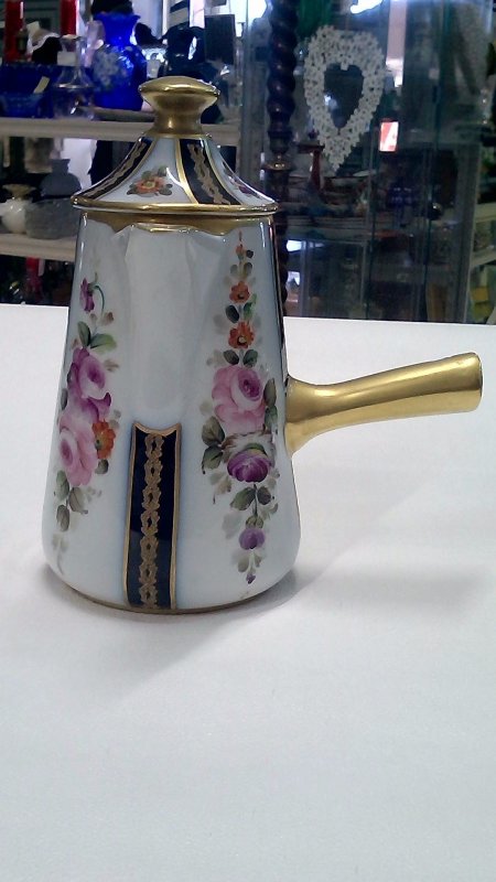 Caffettiera/cioccolatiera  Porcellana Sevres  V