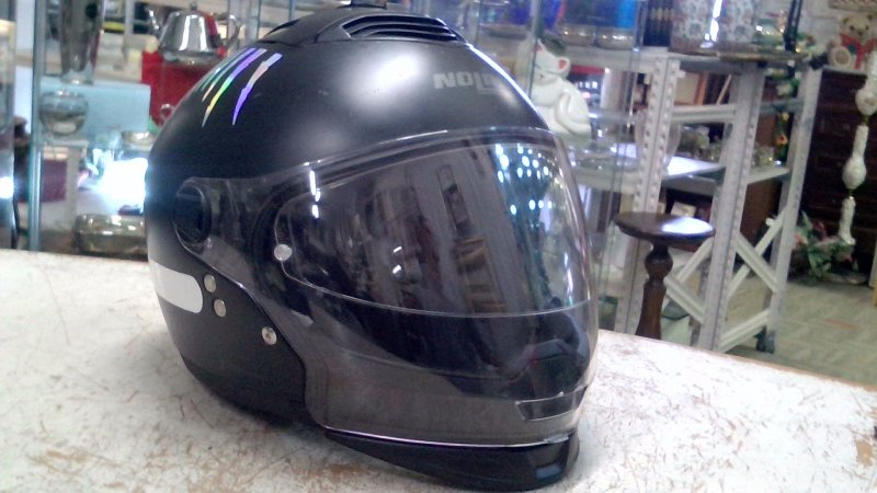 Casco Moto Nolan   Con Microfono    M     Piccoli Segni D'usura    V