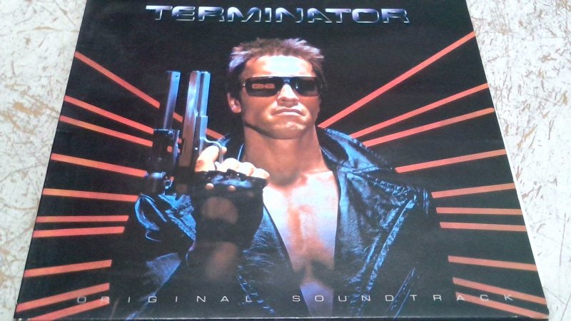 Vinile 33 Colonna Sonora  Terminator    Busta Non Compresa    V