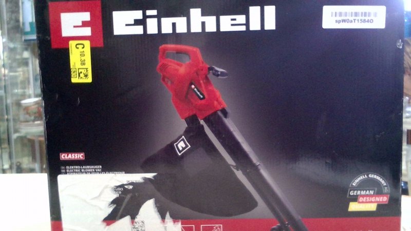 Soffiatore/aspiratore Einhell   Elettrico   V