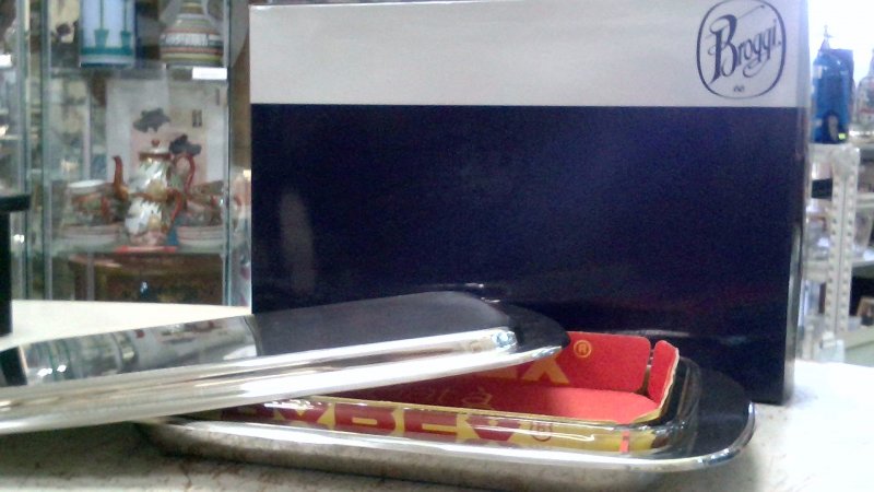 Legumiera Broggi  Inox   Con Pirofila Pyrex     V