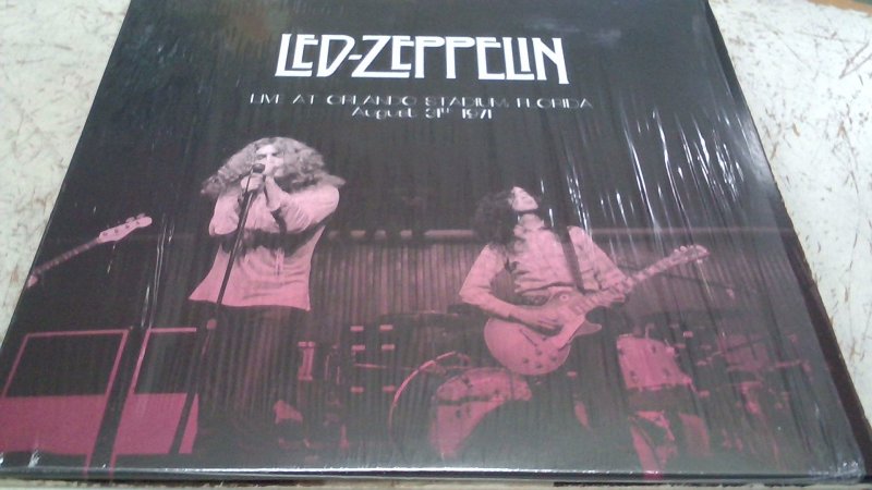 Vinile 33 Led Zeppelin Orlando                  Busta Non Compresa   V