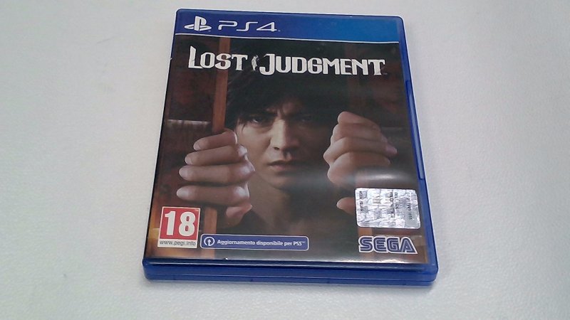 Gioco Ps4  Lost Judgment    V