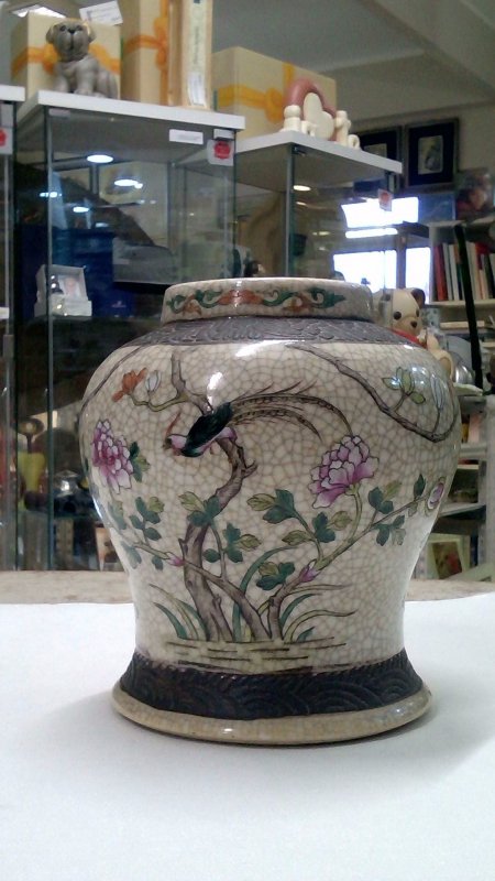 Vaso Ceramica Cinese     V