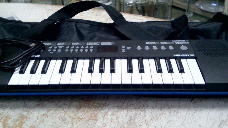 Pianola Alesis  Melody 32    Con Borsa    V