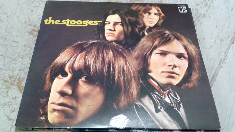 Vinile 33    The Stooges 1980 Black&red                       Busta Non Compresa    V 