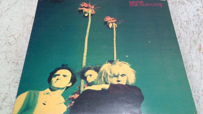 Vinile 33     Miami The Gun Club                       Busta Non Compresa    V 