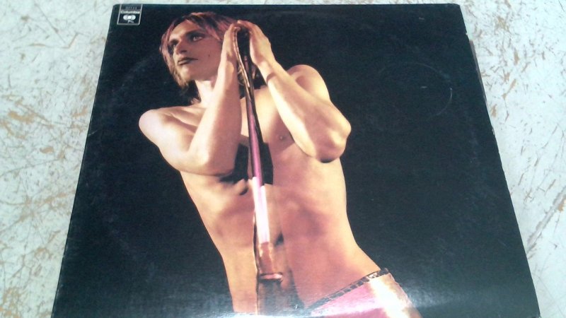 Vinile 33  Iggy And The Stooges Raw Power(difetto)      Busta Non Compresa    V