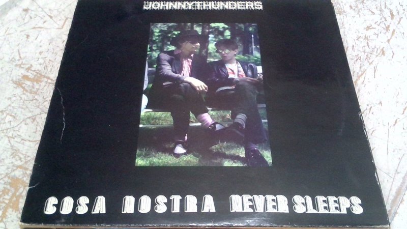 Vinile 33  Johnny Thunders                  Busta Non Compresa    V 