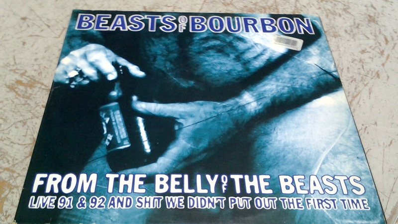 Vinile 33  Beast Of Bourbon         Busta Non Compresa    V 