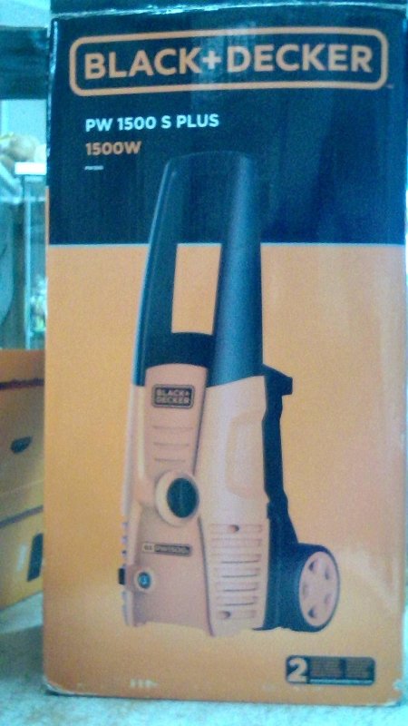 Idropulitrice ad alta pressione 1600W 125bar Black&Decker -  1600w  Come Nuova   V