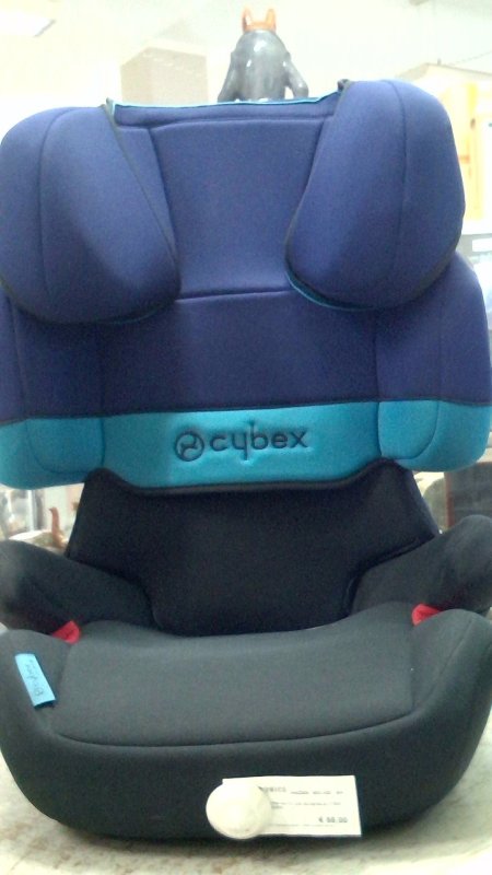 Alzatina Auto Con Schienale Cybex  Con Isofix       V