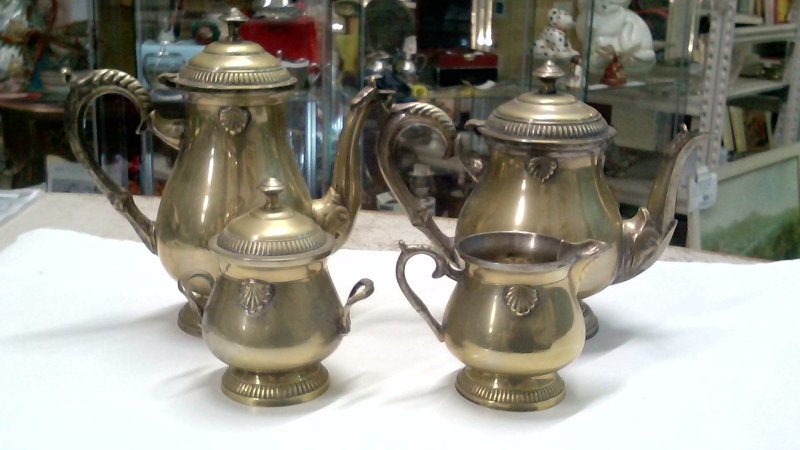 Set Teiere Marocchine  E.p.n.s    4pz    V