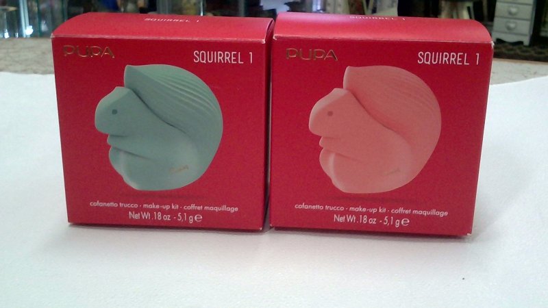 Trousse Pupa Squirrel   Nuova   V