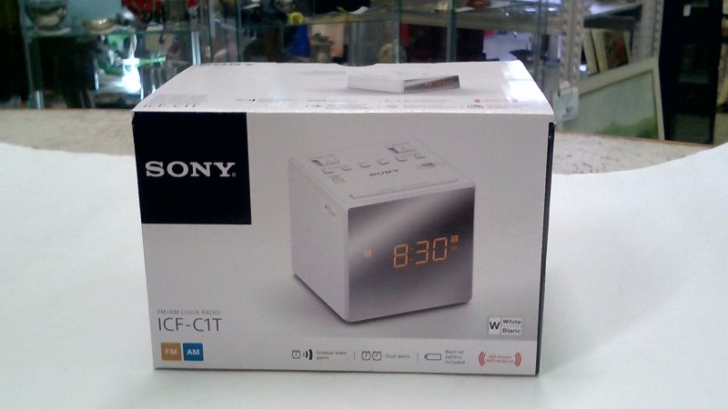 Radiosveglia Sony   V