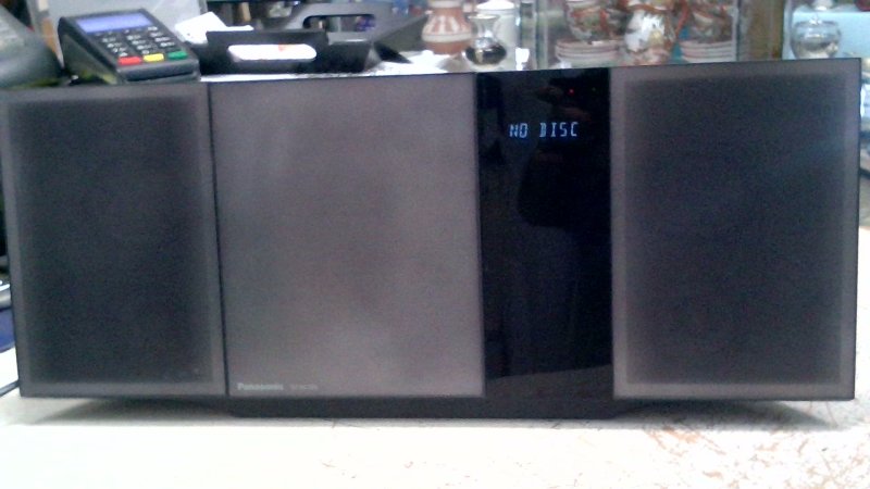 Stereo Cd Panasonic Sc-Hc395