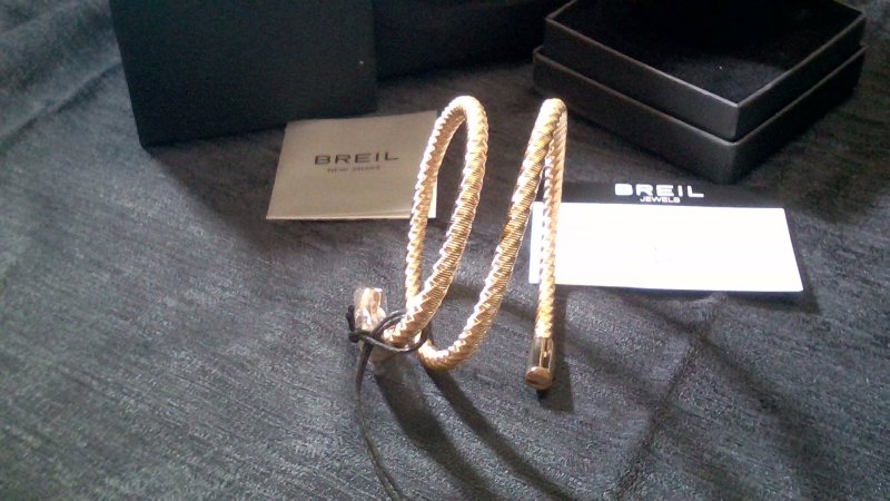 BRACCIALE BREIL  DA DONNA  COLLEZIONE NEW SNAKE STELL  MODELLO TJ 2839 NUOVO 