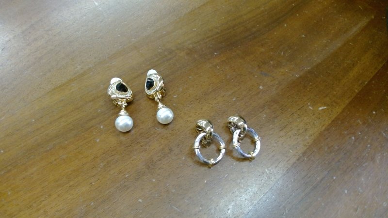 Orecchini Vintage R