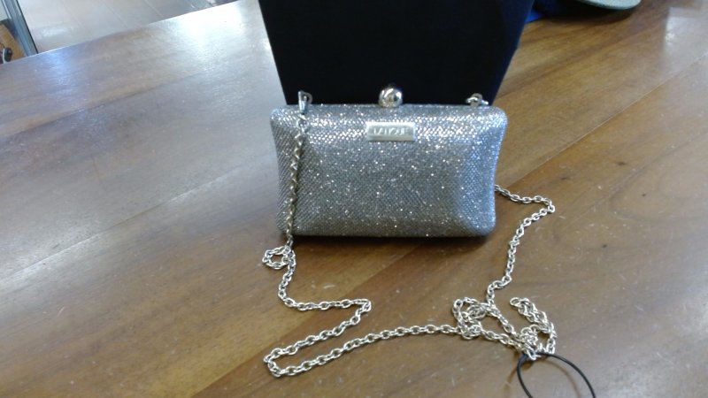 POCHETTEDA SERA LALIQUE CON CATENA ORO  K 