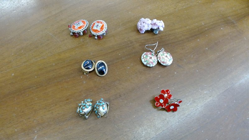 Orecchini Vintage R
