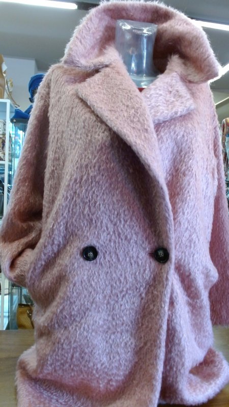 CAPPOTTO ROSA MARELLA TG S K 
