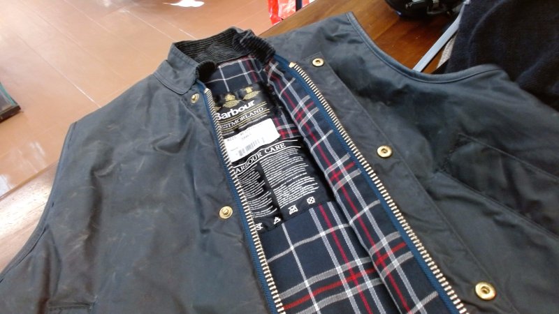 Gilet Barbour S Da Incerare R