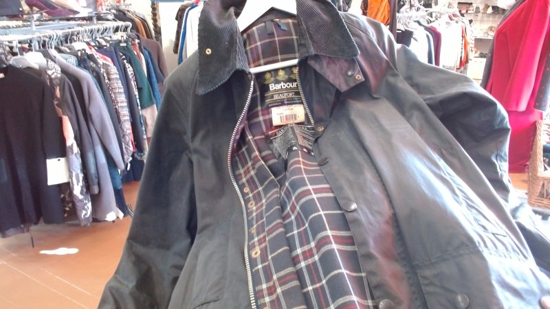 Giaccone Barbour Senza Cappuccio 46 R