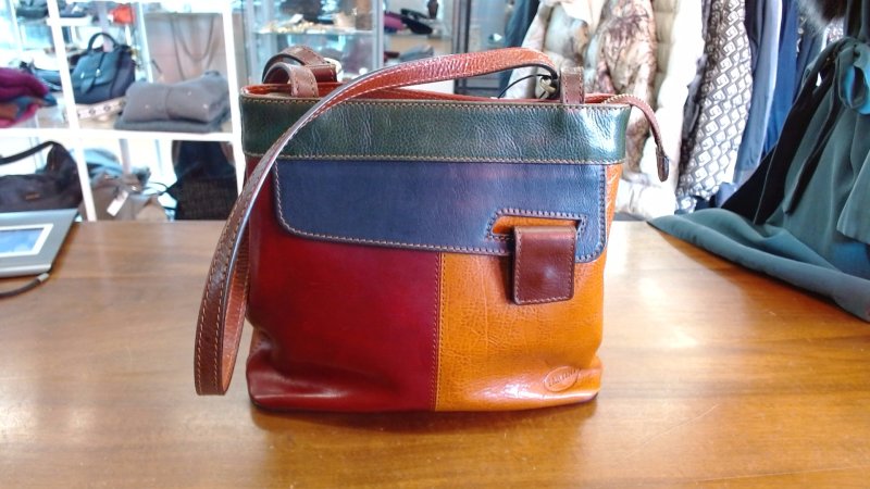 Borsa Vintage Pelle Fantini R