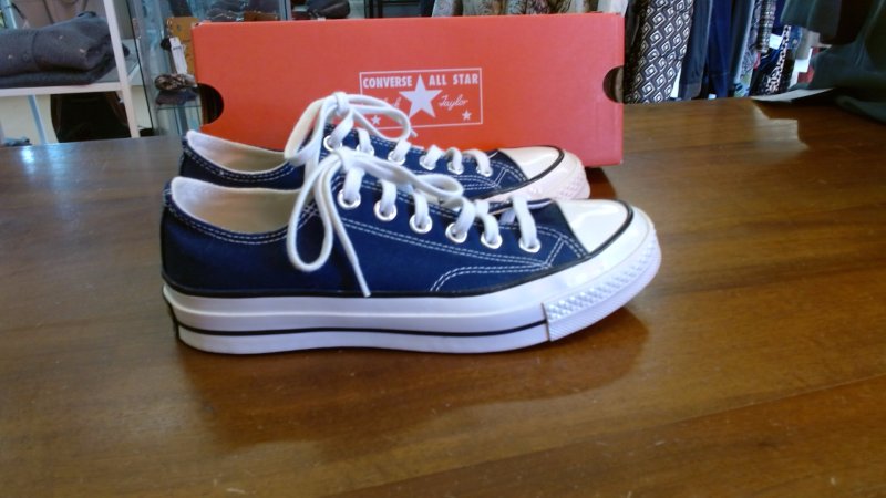 CONVERSE BLU 38 K 