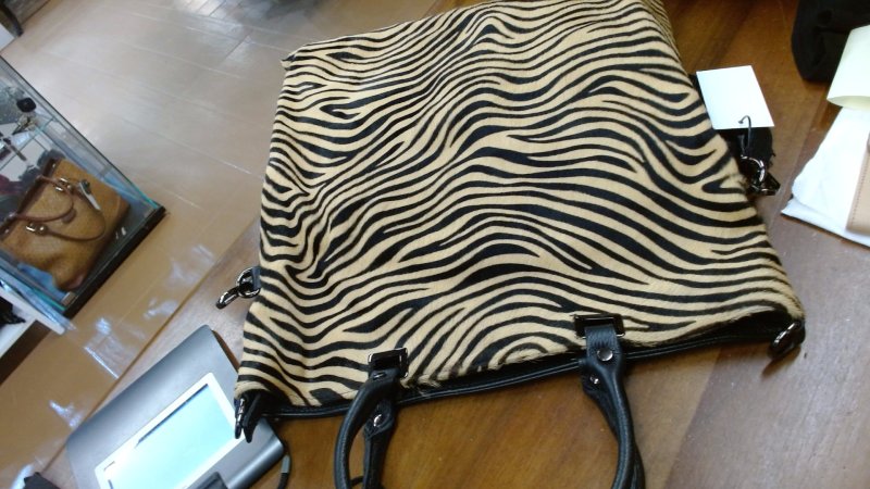 Borsa Tote Bag Cavallino Pelle R