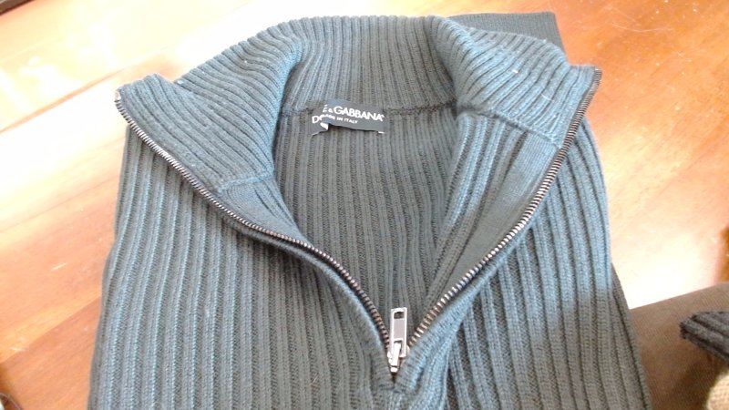 Maglione Lupetto Zip Dolce & Gabbana  R