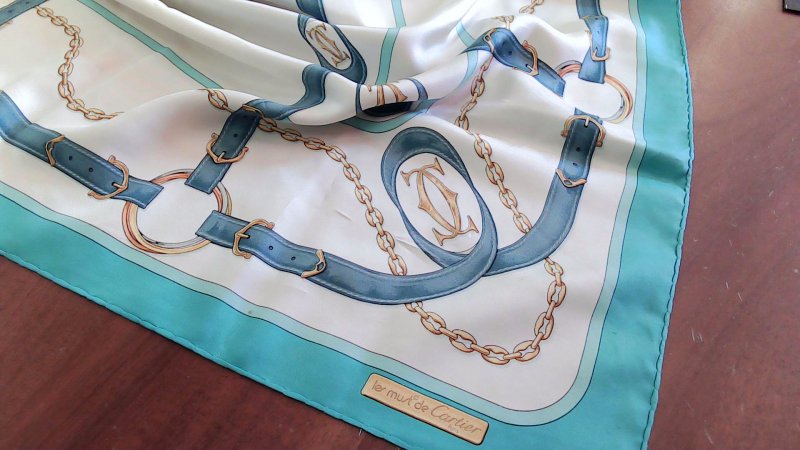 Foulard Seta Cartier ( Qiualche Segno ) R