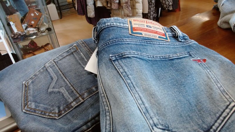 Jeans Diesel Uomo 48 R