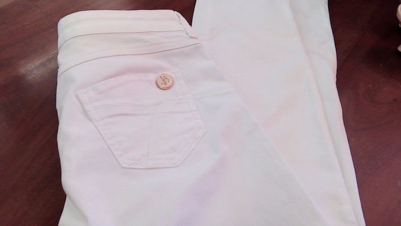 Pantalone Bianco Luisa Spagnoli 42 R