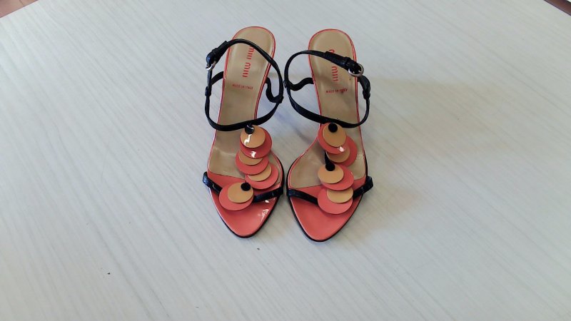 SANDALO MIU MIU N 37 K