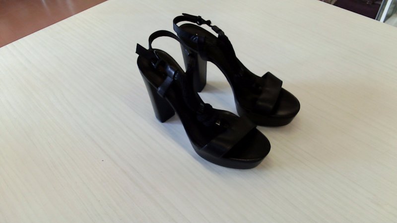SANDALO NERO MICHAEL KORS PELLE N 37 K