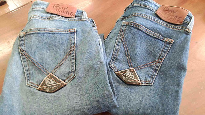 Jeans Roy Rogers Uomo 48 R