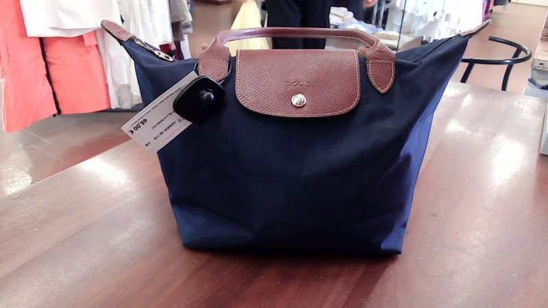 LONGCHAMP BLU A MANO S K
