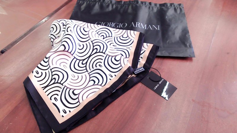 FOULARD GIORGIO ARMANI 70X70 K 