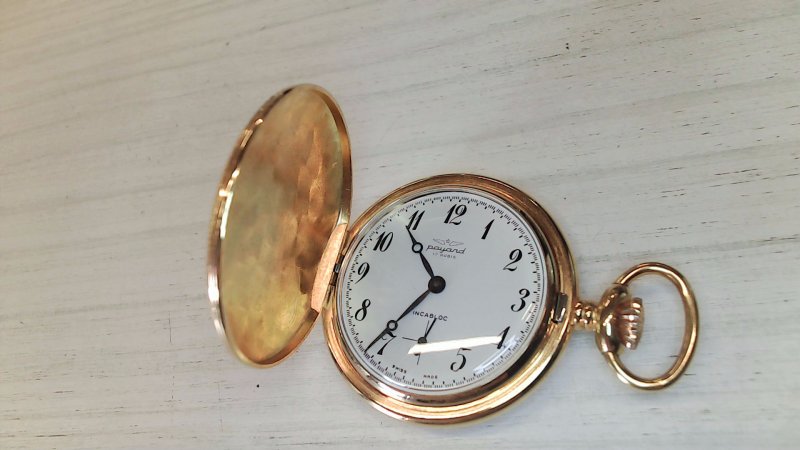 PAYARD OROLOGIO DA TASCA CARICA MANUALE 17 RUBINI Swiss
