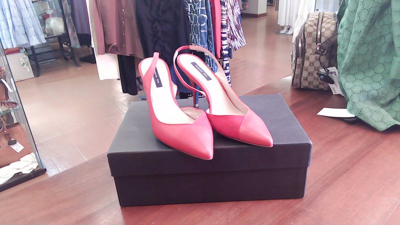 SANDALO PATRIZIA PEPE ROSSO 37 K 