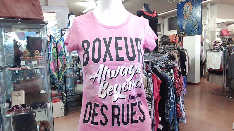 Tshirt Boxeur S R