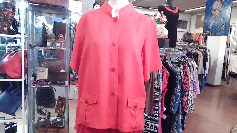 Camicia Lino 44 R