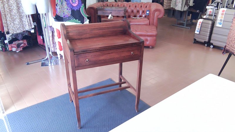 Scrivania A Serrandina  In Legno 