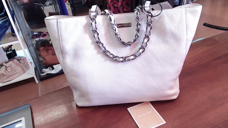 BORSA PELLE BIANCA MICHAEL KORS K 