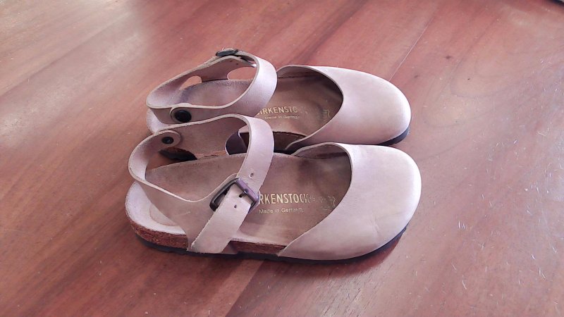 SANDALO BIRKENSTOCK MESSINA TABACCO BROWN N 36 K 